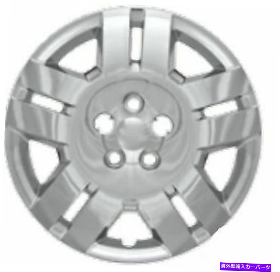 Wheel Covers Set of 4 全米IWC46817Cホイールカバーセット Coast To Coast IWC46817C Wheel Cover Set 【並行輸入品】