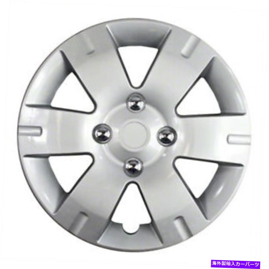 Wheel Covers Set of 4 全米IWC43615Sホイールカバーセット Coast To Coast IWC43615S Wheel Cover Set 【並行輸入品】