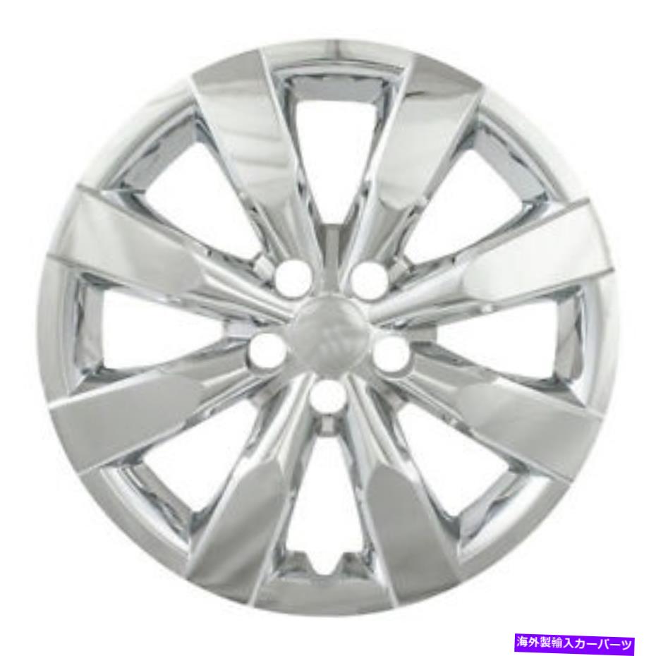 Wheel Covers Set of 4 全米IWC51316Sホイールカバーセット Coast To Coast IWC51316S Wheel Cover Set 【並行輸入品】