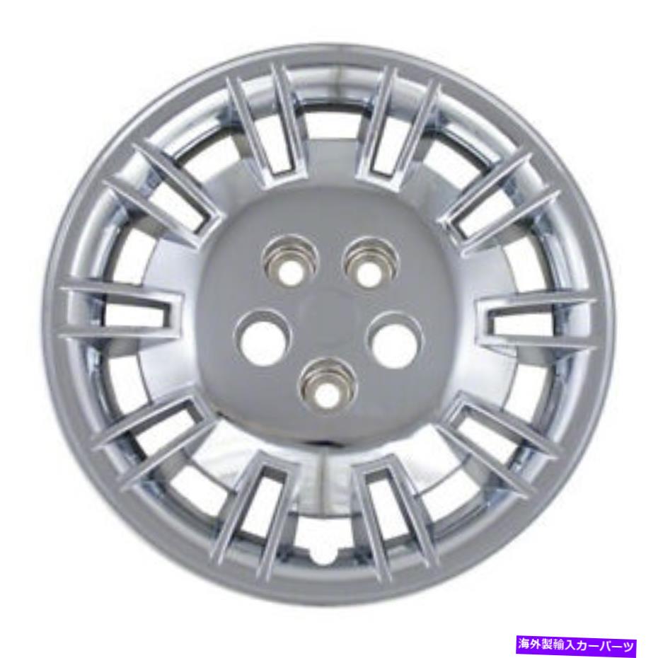 Wheel Covers Set of 4 全米IWC42717Cホイールカバーセット Coast To Coast IWC42717C Wheel Cover Set 【並行輸入品】｜カスタムパーツ WORLD倉庫
