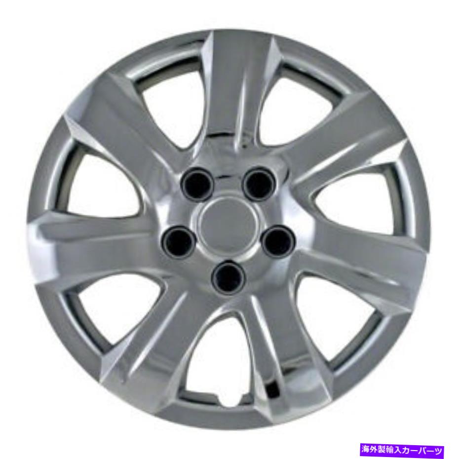 Wheel Covers Set of 4 全米IWC44516Cホイールカバーセット Coast To Coast IWC44516C Wheel Cover Set 【並行輸入品】 42,306円
