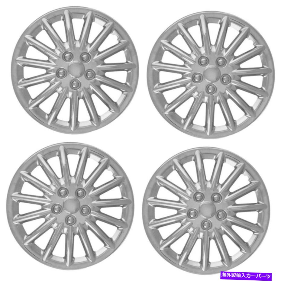 Wheel Covers Set of 4 4 15\