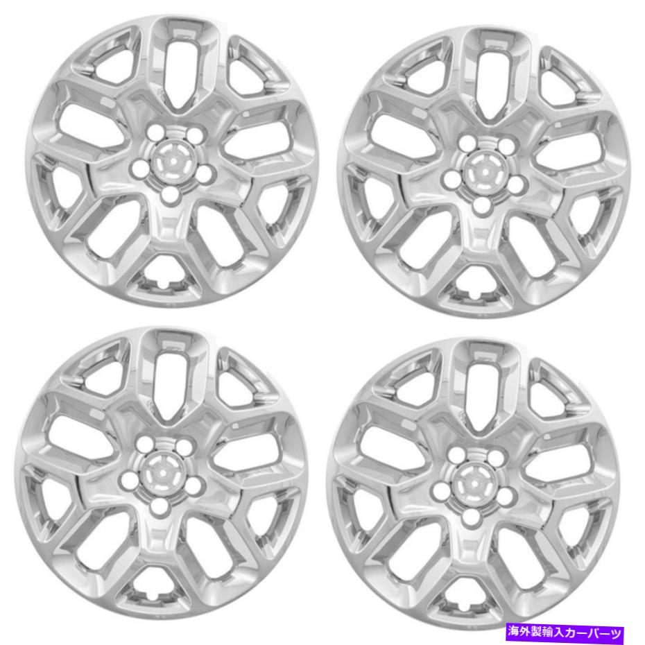 Wheel Covers Set of 4 4 CHROME 17\