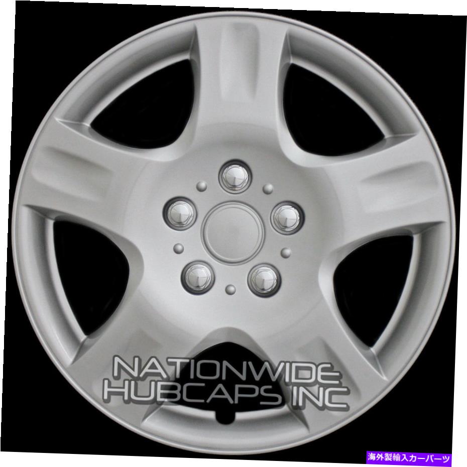 Wheel Covers Set of 4 4 NEW HUBのセットがFULL WHEELをCAPS 15\