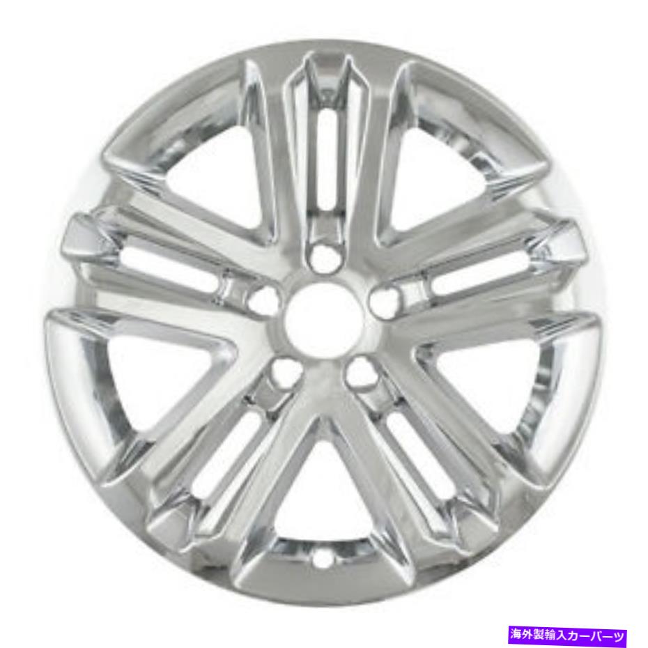 Wheel Covers Set of 4 全米IWCIMP370Xホイールカバーセット Coast To Coast IWCIMP370X Wheel Cover Set 【並行輸入品】