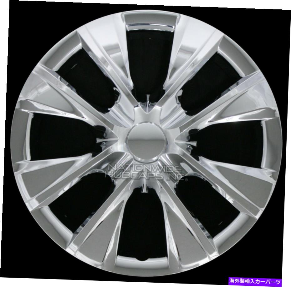 Wheel Covers Set of 4 4クロームホイールのセット15\