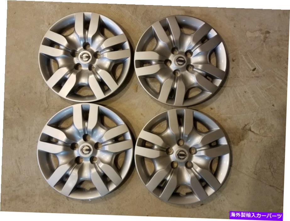 Wheel Covers Set of 4 4新しい2009 2010 2011 2012アルティマホイールキャップホイールカバーのセット53078【送料無料】 Set Of 4 New 2009 2010 2011 2012 Altima Hubcaps Wheels Cover 53078 Free Shipping 【並行輸入品】