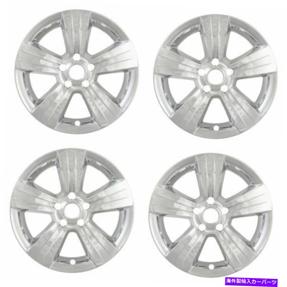 Wheel Covers Set of 4 はめあい2010 2017ジープコンパス2011 2016パトリオット17\