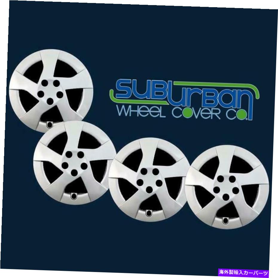 Wheel Covers Set of 4 2010-2011トヨタプリウススタイル＃44815S 15" 交換ホイールキャップホイールSET / 4カバー 2010-2011 Toyota Prius Style # 44815S 15" Replacement Hubcaps Wheel Covers SET/4 【並行輸入品】｜カスタムパーツ WORLD倉庫