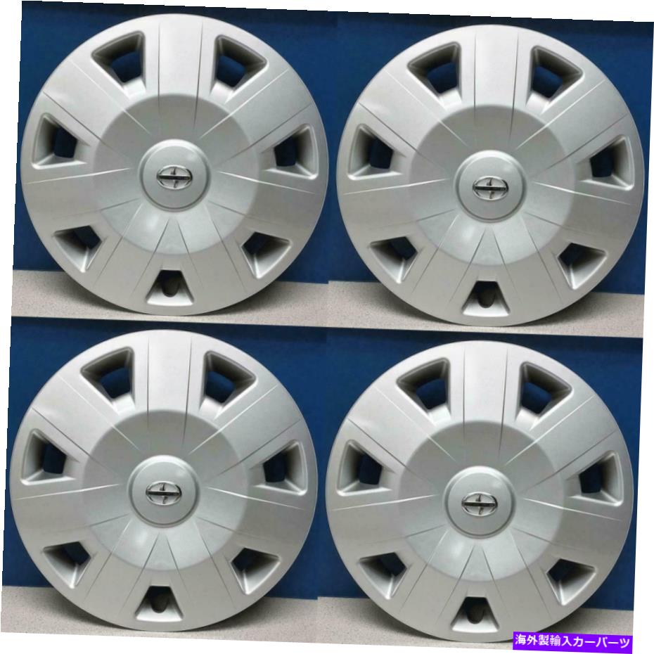 Wheel Covers Set of 4 2012-2015サイオンiQが＃61162 16\