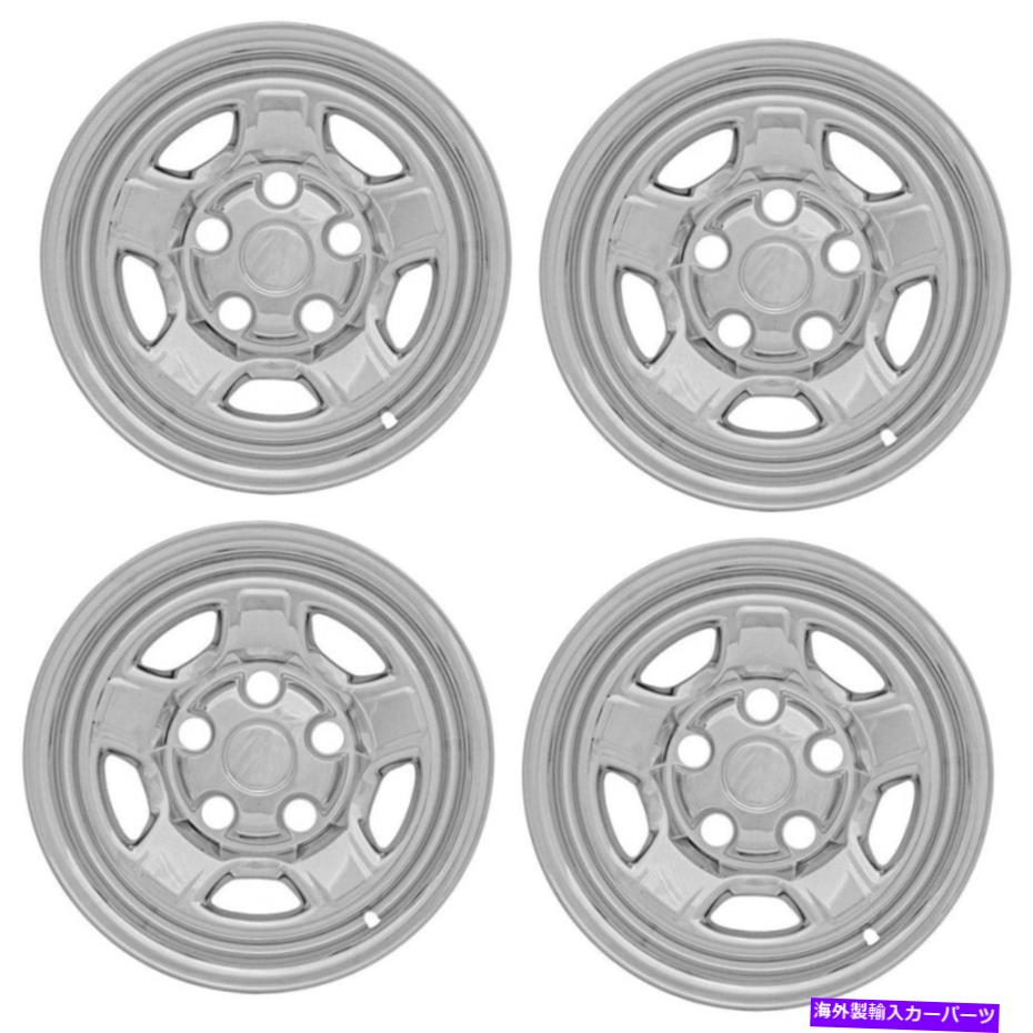 Wheel Covers Set of 4 4 CHROME 16\
