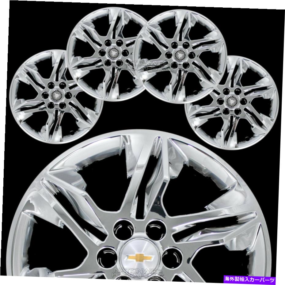 Wheel Covers Set of 4 4クローム2019 2020シボレーブレイザーL LT 18\