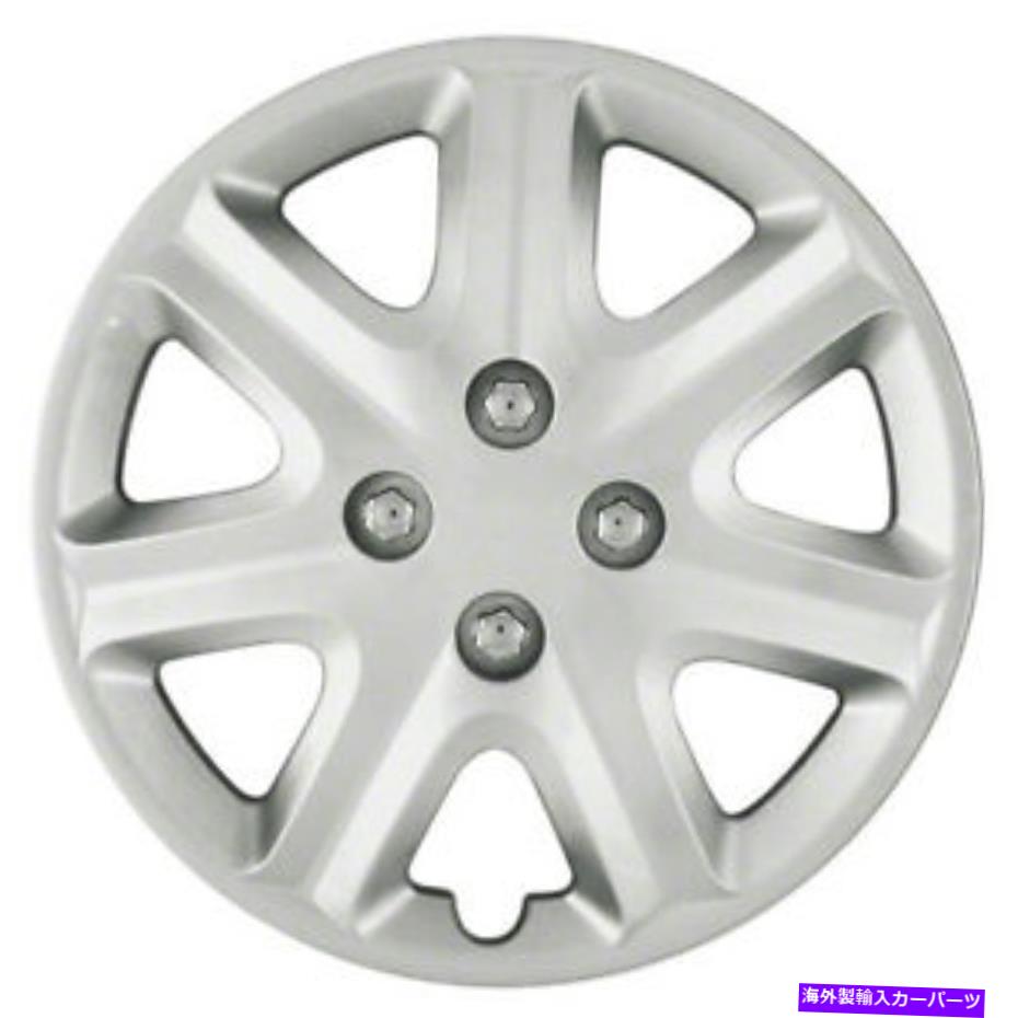 Wheel Covers Set of 4 全米IWCB890215Sホイールカバーセット Coast To Coast IWCB890215S Wheel Cover Set 【並行輸入品】