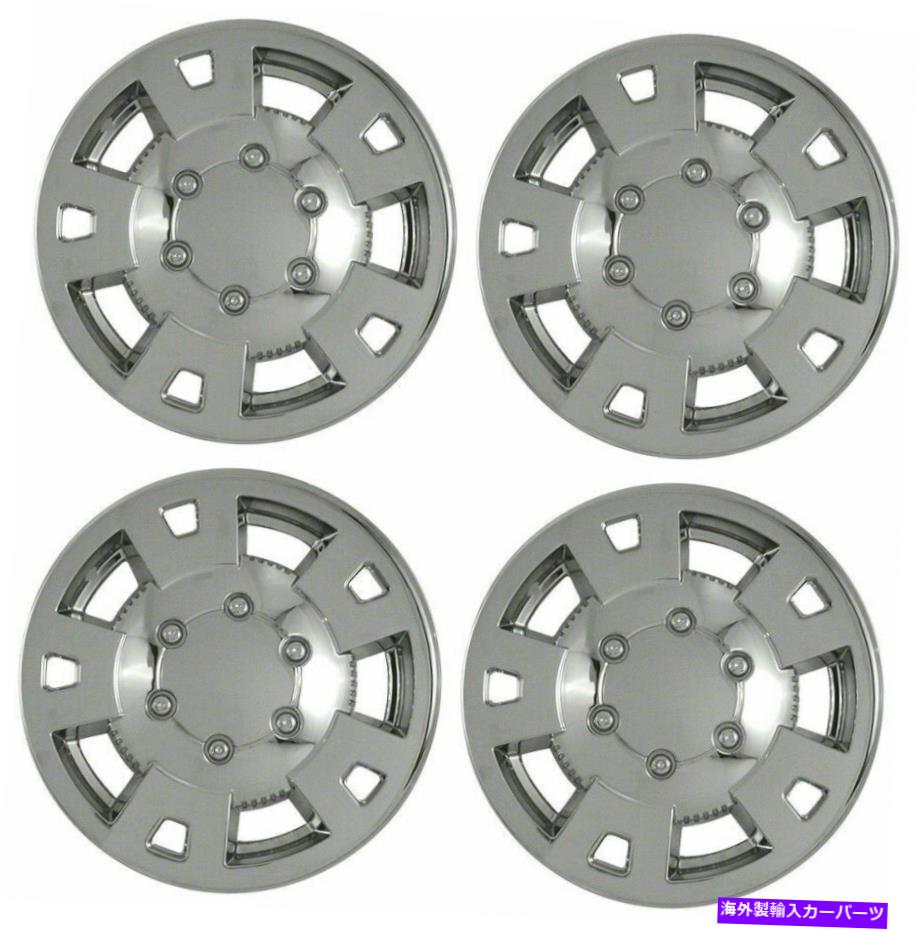 Wheel Covers Set of 4 CCI IWCIMP310X、4のシボレーコロラドGMCキャニオンためIMP310Xホイールカバー04から08セット CCI IWCIMP310X, IMP310X Wheel Cover for Chevy Colorado GMC Canyon 04-08 Set of 4 【並行輸入品】