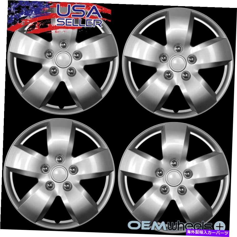 Wheel Covers Set of 4 4 NEW OEM SILVER 16" ハブキャップシボレーCHEVY CENTER TRUCKホイールがセットをカバーFITS 4 NEW OEM SILVER 16" HUB CAPS FITS CHEVROLET CHEVY CENTER TRUCK WHEEL COVERS SET 【並行輸入品】|カスタムパーツ WORLD倉庫