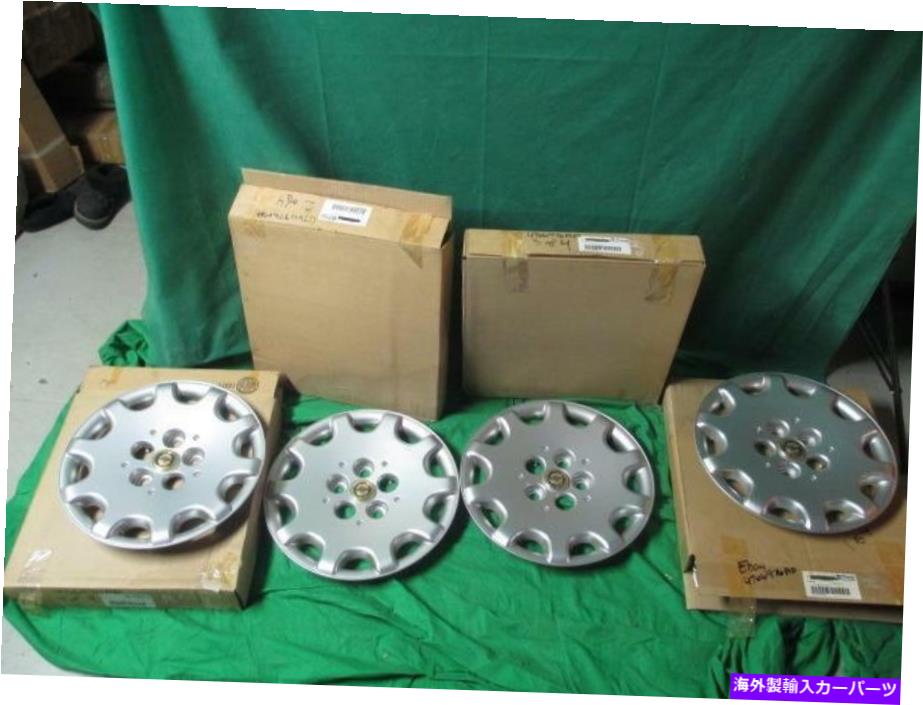 Wheel Covers Set of 4 4クライスラーホイールハブキャップのコンプリートセットはオフMOPAR 4766976AAを取る新しいカバー Complete Set of 4 Chrysler Wheel Hubcap Covers New Take Off MOPAR 4766976AA 【並行輸入品】 42,306円