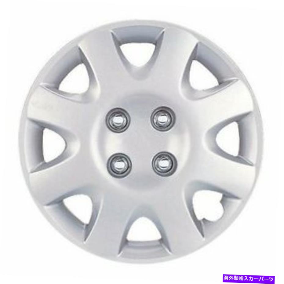 Wheel Covers Set of 4 Autosmart 1998-2000ホンダシビック15" ハブキャップホイールカバー5つのラグ4本セット Autosmart 1998-2000 Honda Civic 15" Hubcap Wheel Cover 5 lugs 4pcs Set 【並行輸入品】｜カスタムパーツ WORLD倉庫