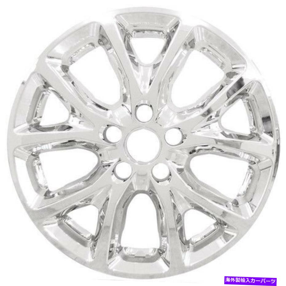 Wheel Covers Set of 4 2014-2016ジープチェロキーCHROME 17\
