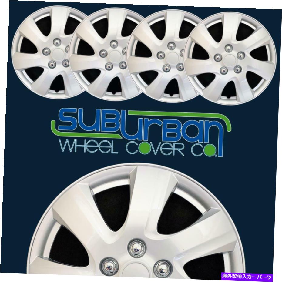 Wheel Covers Set of 4 トヨタカムリスタイル＃WCHC-61155-15SL 15\