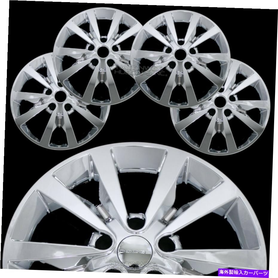 Wheel Covers Set of 4 4フィットダッジデュランゴSXT 2014から18クローム18\