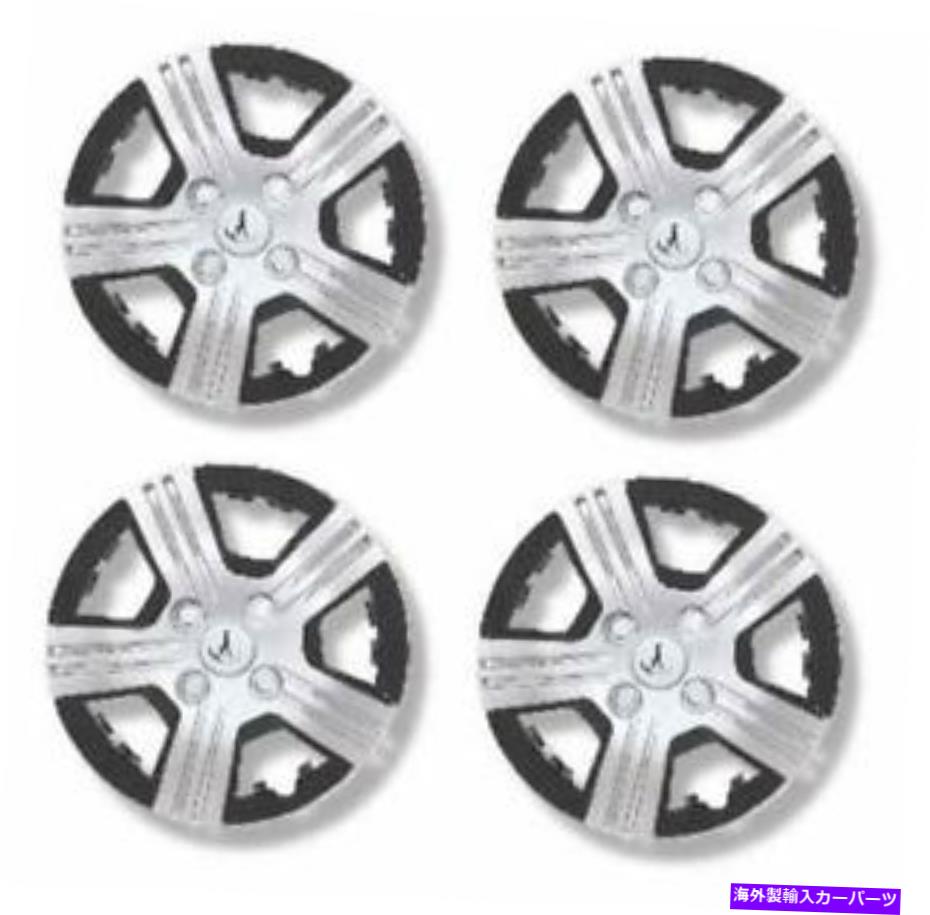 Wheel Covers Set of 4 4個のホンダ・シティI-VTECセットのAutoSpareWorldホイールカバー。 AutoSpareWorld Wheel Cover for Honda City I-VTEC Set of 4 Pcs. 【並行輸入品】