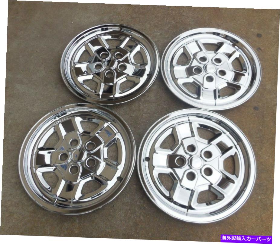 Wheel Covers Set of 4 図16\
