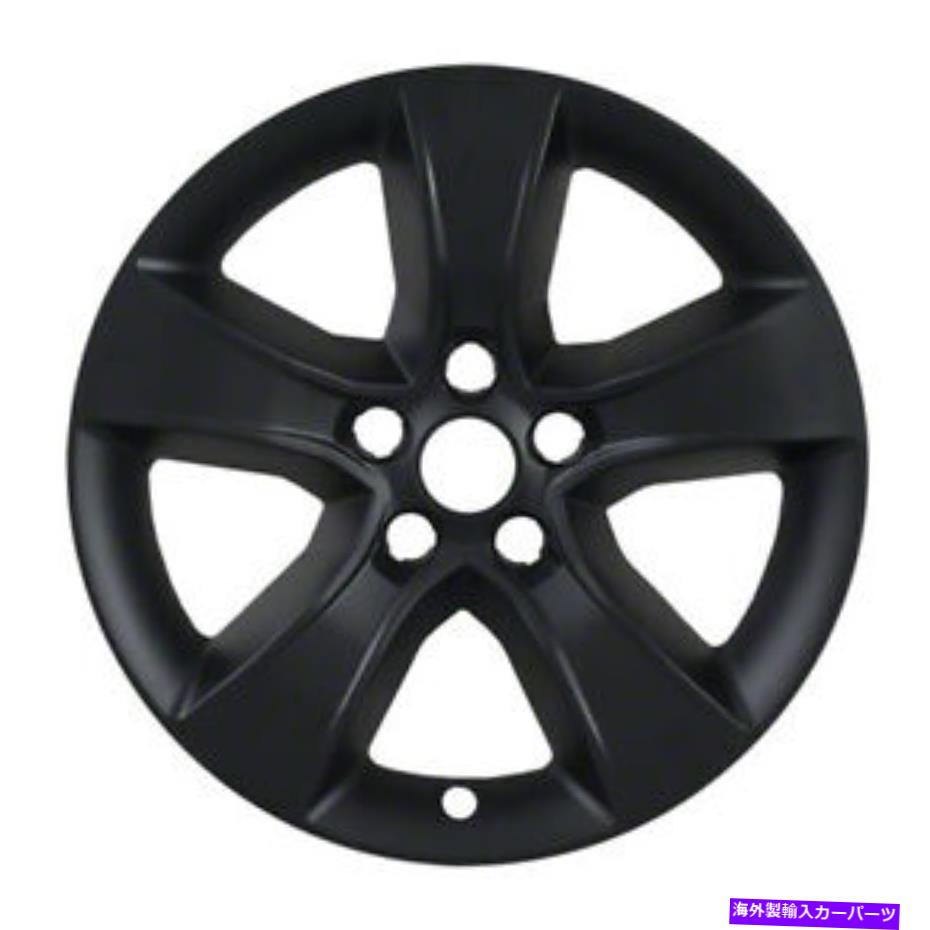 Wheel Covers Set of 4 全米IWCIMP352BLKホイールカバーセット Coast To Coast IWCIMP352BLK Wheel Cover Set 【並行輸入品】｜カスタムパーツ WORLD倉庫