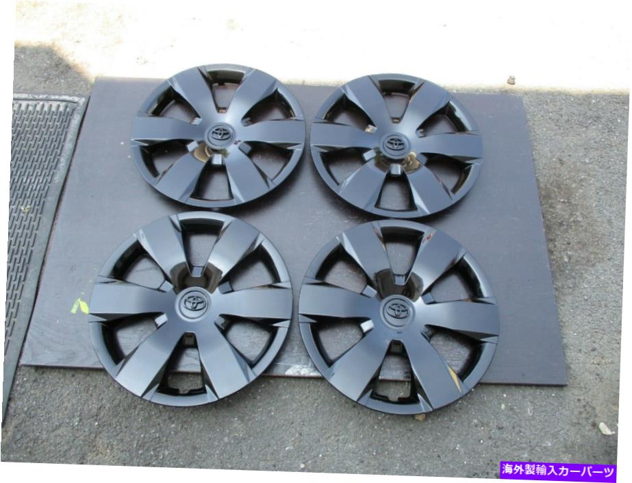Wheel Covers Set of 4 4新しい2007 08 09 10 11 16\