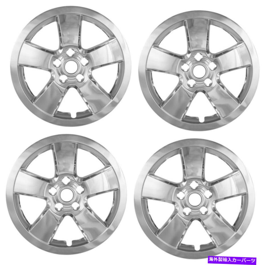 Wheel Covers Set of 4 4クローム16\