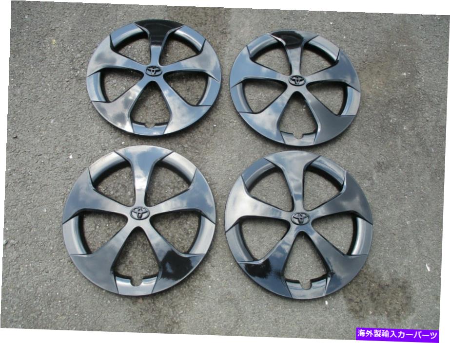 Wheel Covers Set of 4 4新しい2012 13 14 2015プリウスホイールキャップ15" ホイールカバー61167ブラックの1セット 1 Set of 4 New 2012 13 14 2015 Prius Hubcaps 15" Wheel Covers 61167 Black 【並行輸入品】|カスタムパーツ WORLD倉庫