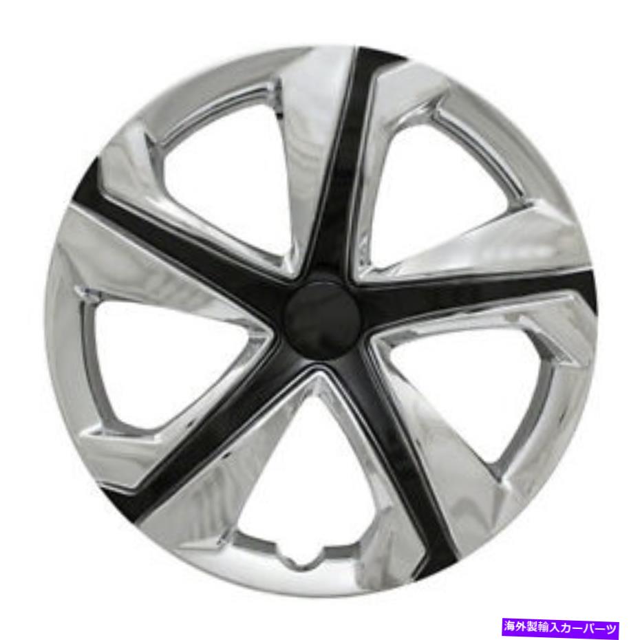 Wheel Covers Set of 4 全米IWC52016CBホイールカバーセット Coast To Coast IWC52016CB Wheel Cover Set 【並行輸入品】｜カスタムパーツ WORLD倉庫