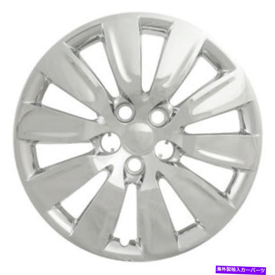 Wheel Covers Set of 4 全米IWC51717Cホイールカバーセット Coast To Coast IWC51717C Wheel Cover Set 【並行輸入品】｜カスタムパーツ WORLD倉庫
