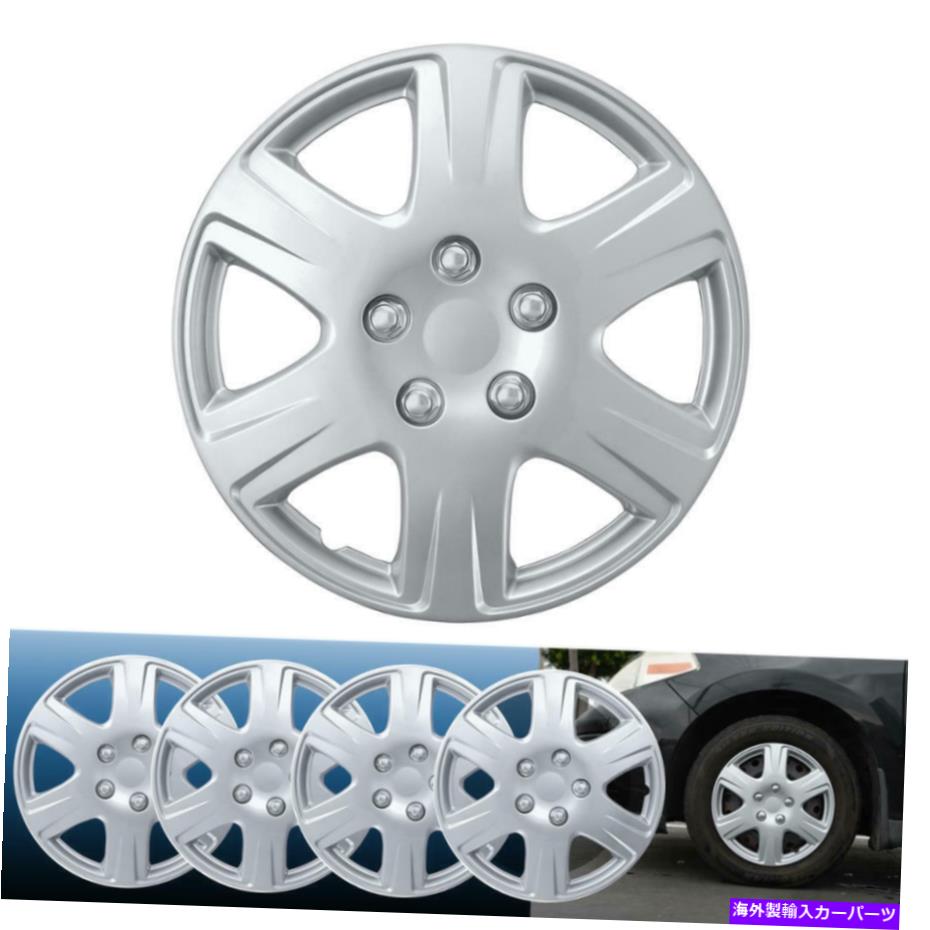 Wheel Covers Set of 4 4PC交換ホイールキャップホイールカバーの15\