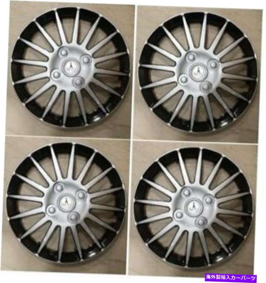 Wheel Covers Set of 4 AutoSpareWorldホイールは、ユニバーサルデザインCmry 13インチカバー（4個のセット。） AutoSpareWorld Wheel Covers Universal Cmry Design 13 Inches (Set Of 4 Pcs.) 【並行輸入品】