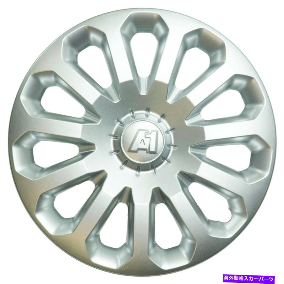 Wheel Covers Set of 4 4シルバーホイールの15\