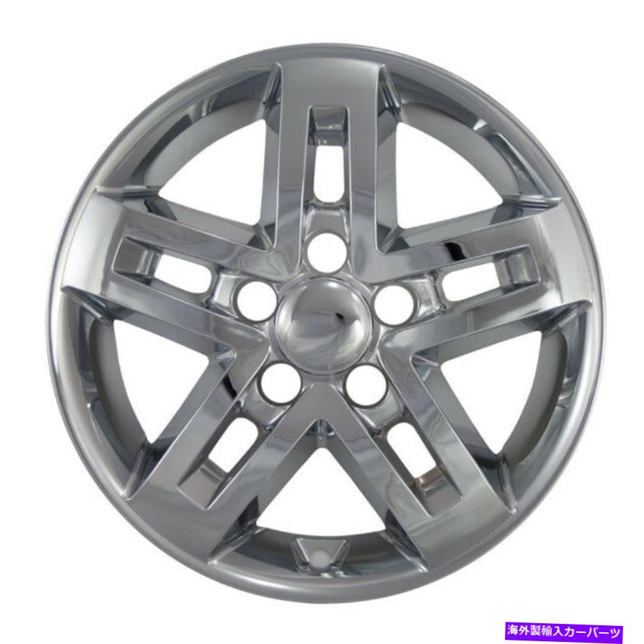 Wheel Covers Set of 4 全米IWCIMP346Xホイールカバーセット Coast To Coast IWCIMP346X Wheel Cover Set 【並行輸入品】