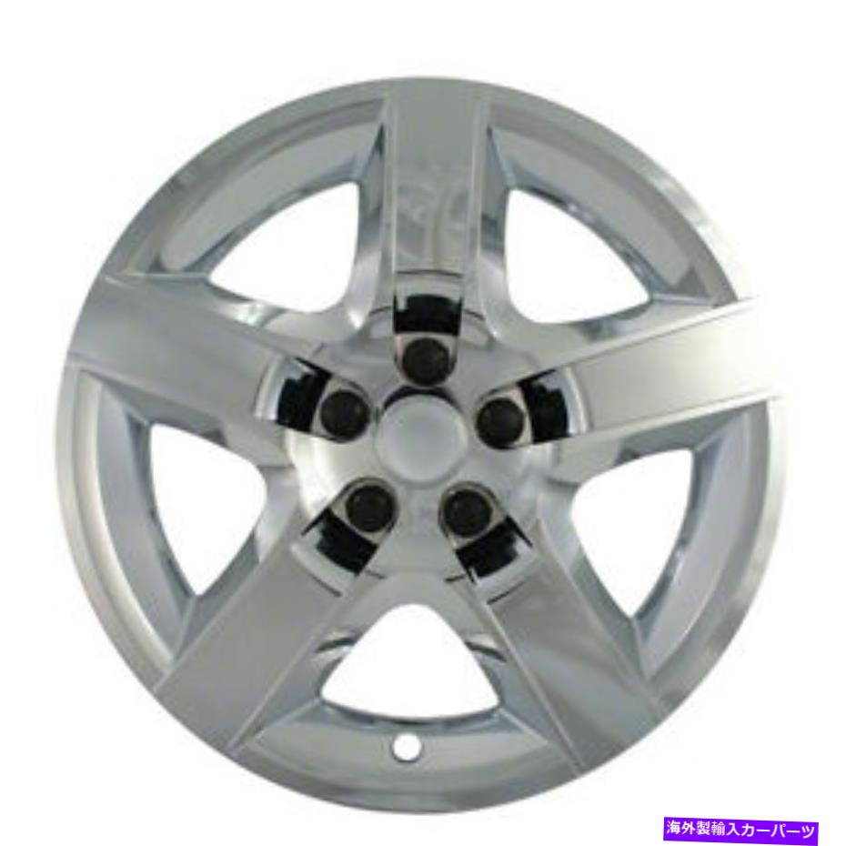 Wheel Covers Set of 4 全米IWC43517Cホイールカバーセット Coast To Coast IWC43517C Wheel Cover Set 【並行輸入品】