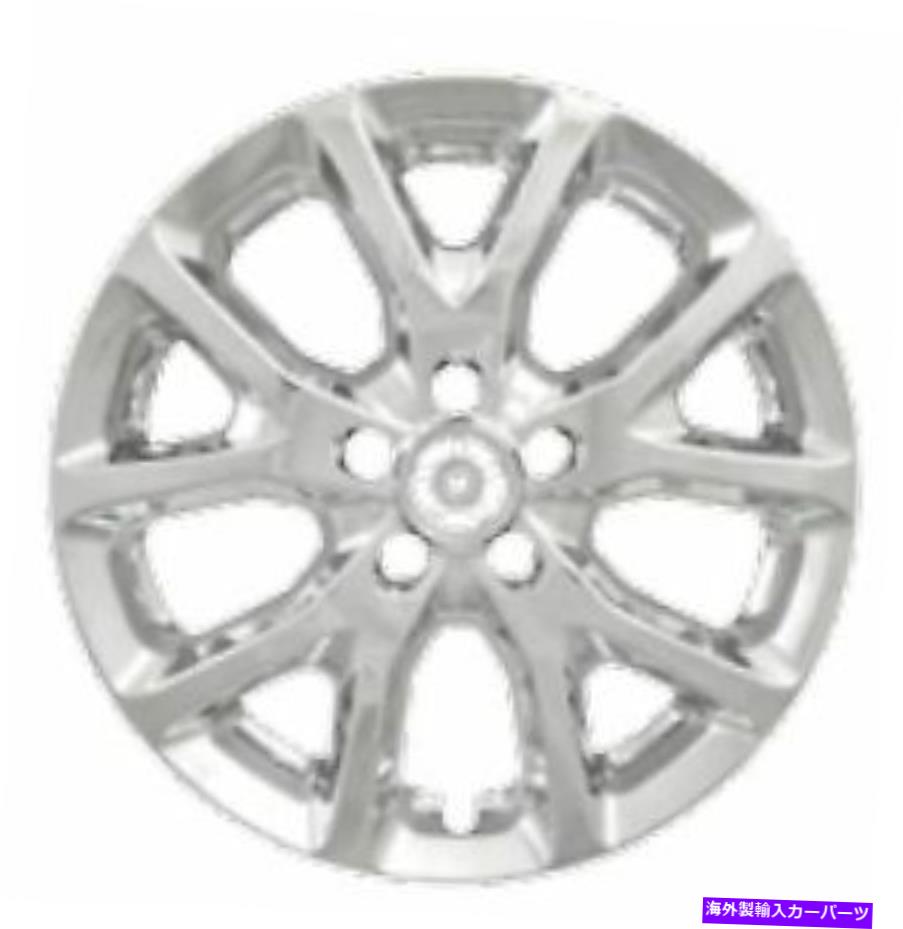 Wheel Covers Set of 4 全米IWCIMP382Xホイールカバーセット Coast To Coast IWCIMP382X Wheel Cover Set 【並行輸入品】