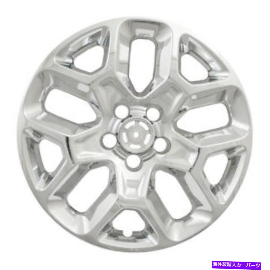 Wheel Covers Set of 4 全米IWCIMP386Xホイールカバーセット Coast To Coast IWCIMP386X Wheel Cover Set 【並行輸入品】