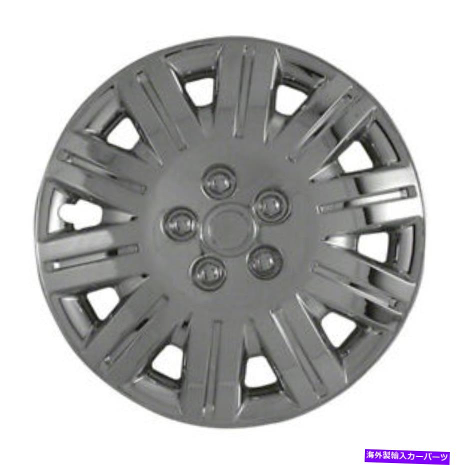 Wheel Covers Set of 4 全米IWC41916Sホイールカバーセット Coast To Coast IWC41916S Wheel Cover Set 【並行輸入品】