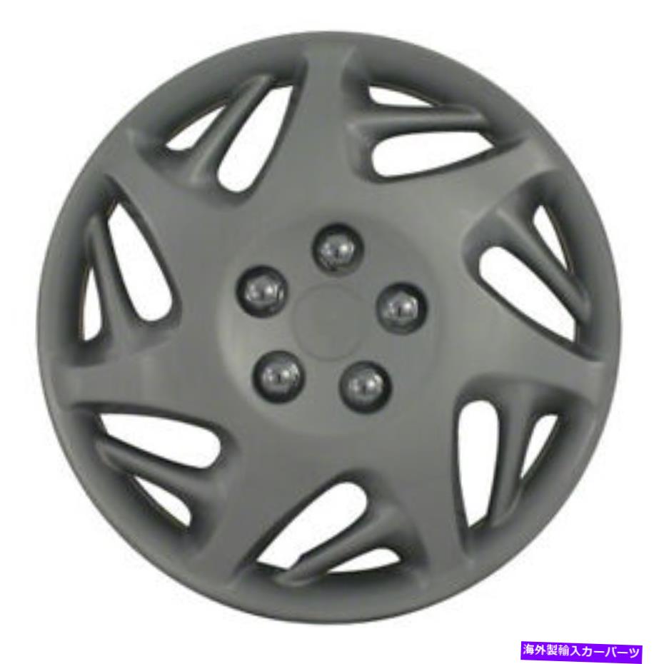 Wheel Covers Set of 4 全米IWCB805916Sホイールカバーセット Coast To Coast IWCB805916S Wheel Cover Set 【並行輸入品】