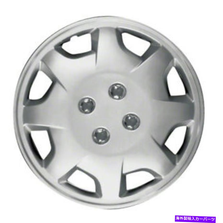 Wheel Covers Set of 4 全米IWC12415Sホイールカバーセット Coast To Coast IWC12415S Wheel Cover Set 【並行輸入品】