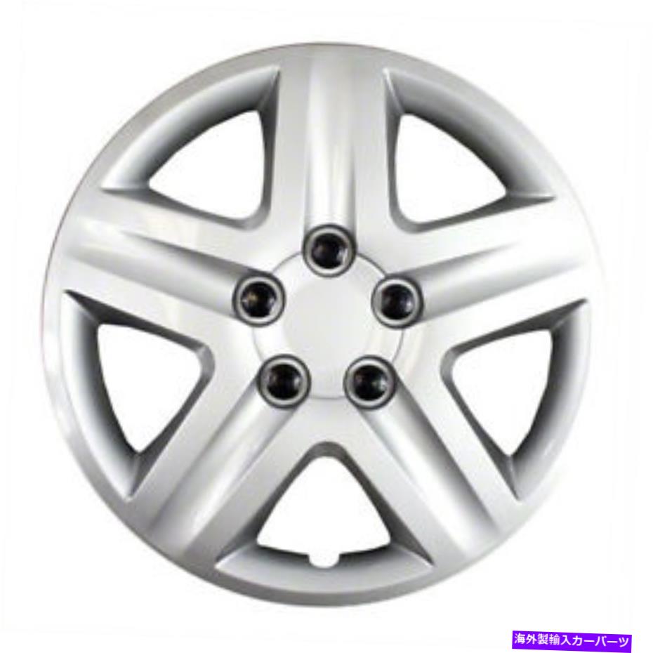 Wheel Covers Set of 4 全米IWC43116Sホイールカバーセット Coast To Coast IWC43116S Wheel Cover Set 【並行輸入品】 39,468円