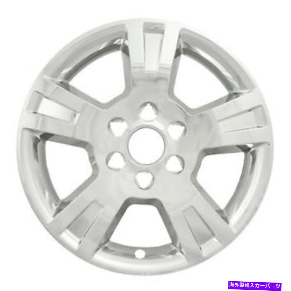 Wheel Covers Set of 4 全米IWCIMP389X、4のIMP389XホイールカバーGMCアカディアのために7月14日に設定 Coast To Coast IWCIMP389X, IMP389X Wheel Cover for GMC Acadia 07-14 Set of 4 【並行輸入品】
