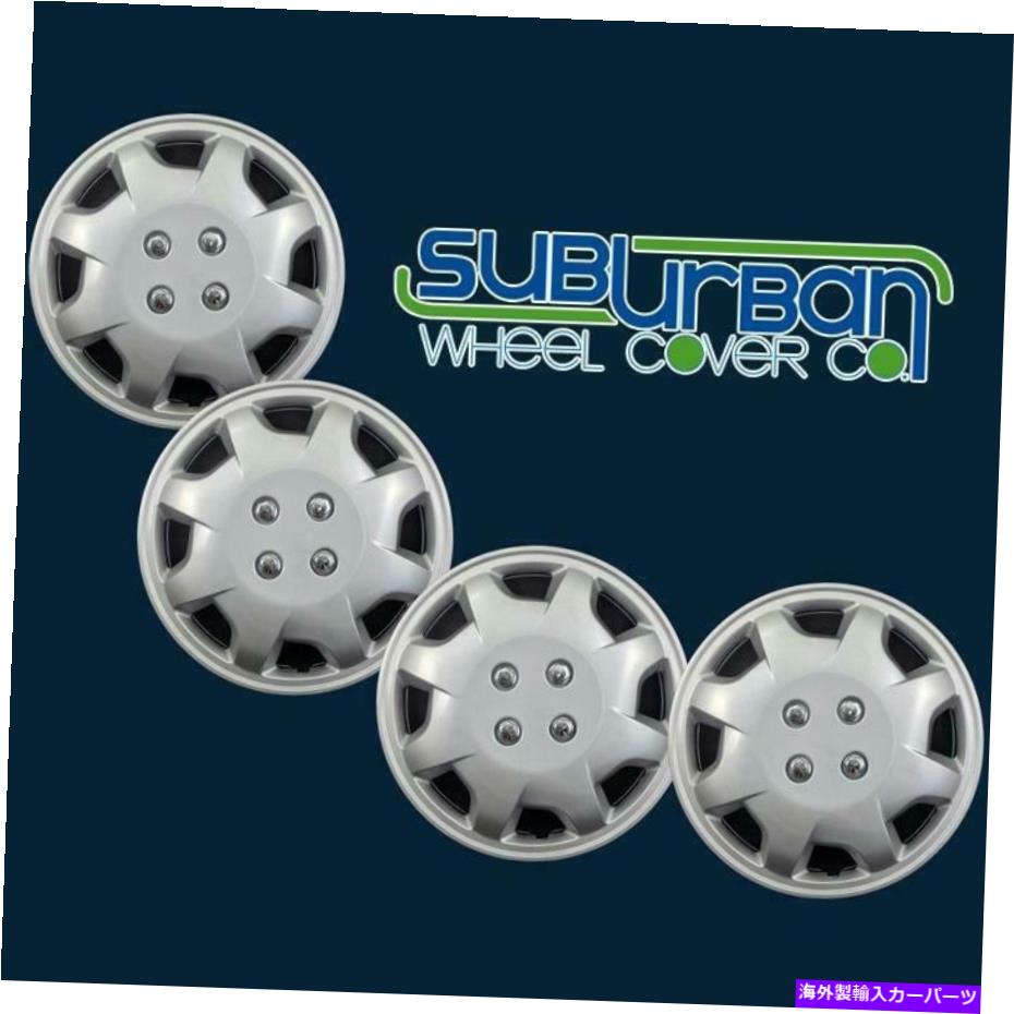 Wheel Covers Set of 4 フィットホンダアコード/シビック14\