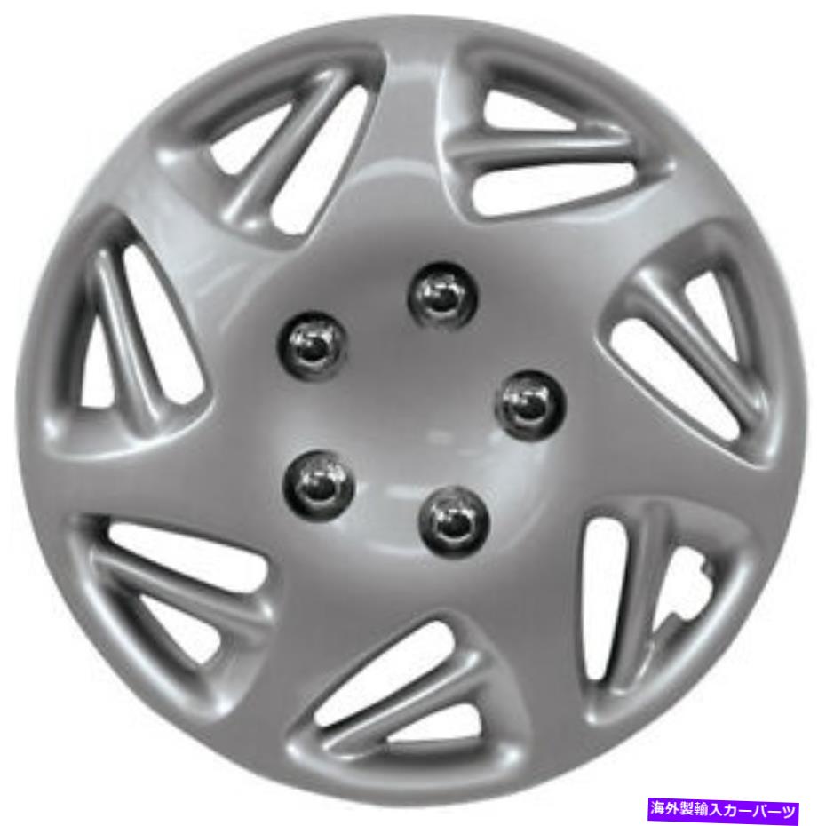 Wheel Covers Set of 4 カスタムアクセサリートロフィー16" ホイールカバー(4個セット)CUS96902 Custom Accessories Trophy 16" Wheel Covers (Set of 4) CUS96902 【並行輸入品】|カスタムパーツ WORLD倉庫
