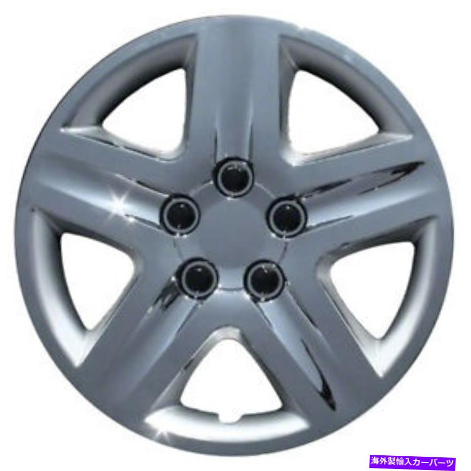 Wheel Covers Set of 4 全米IWC43116Cホイールカバーセット Coast To Coast IWC43116C Wheel Cover Set 【並行輸入品】
