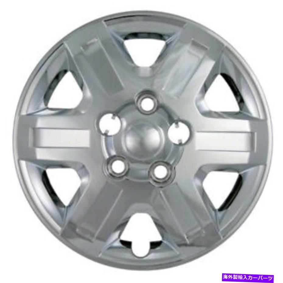 Wheel Covers Set of 4 全米IWC45116Cホイールカバーセット Coast To Coast IWC45116C Wheel Cover Set 【並行輸入品】