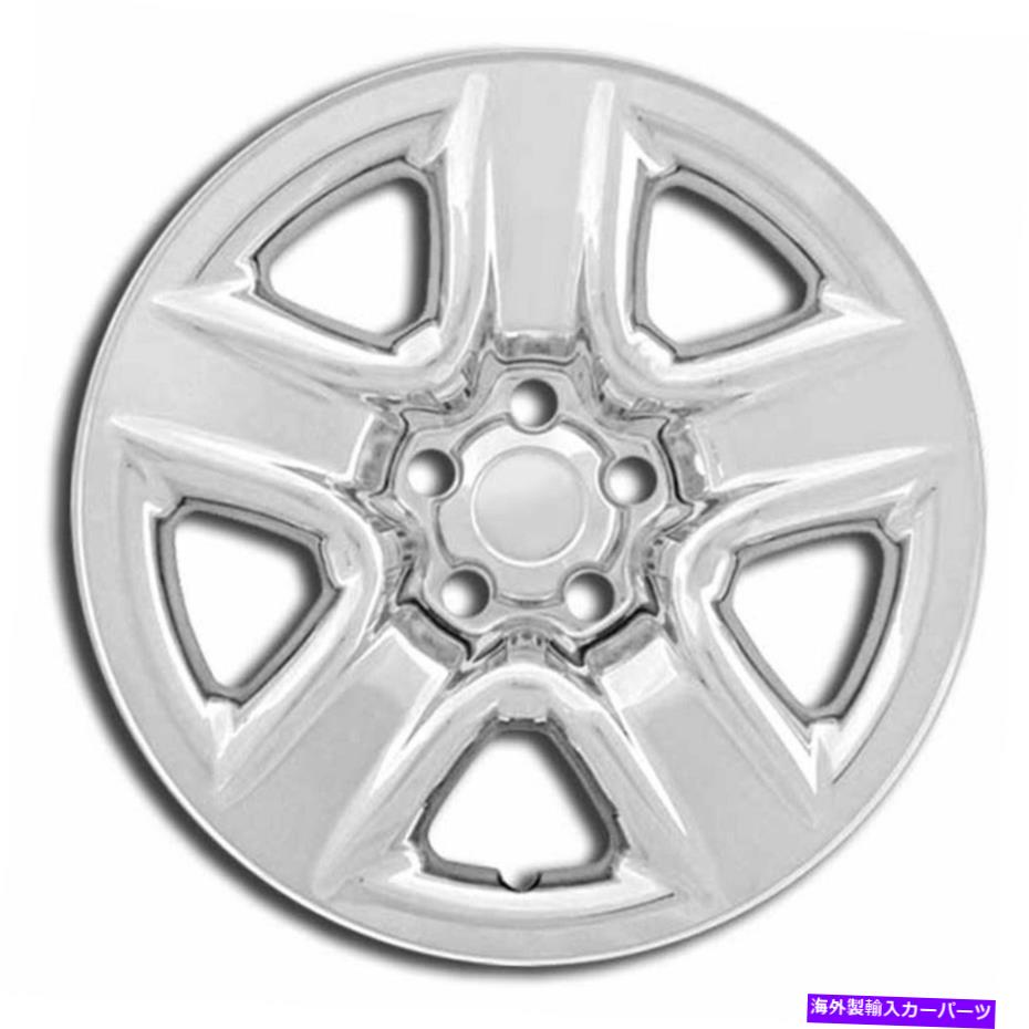 Wheel Covers Set of 4 2006-2007トヨタRAV4のためのプレミアムFXクローム17インチホイールスキンカバー（4個セット） Premium FX Chrome 17-inch Wheel Skin Covers (Set of 4) for 2006-2007 Toyota Rav4 【並行輸入品】