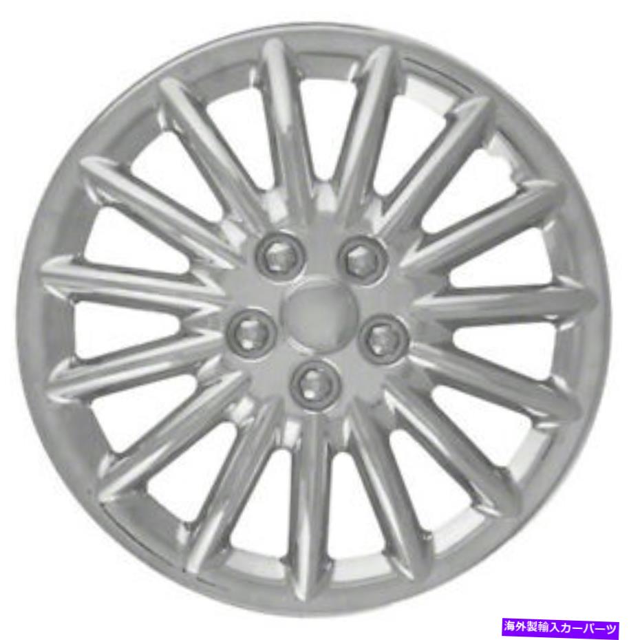 Wheel Covers Set of 4 全米IWC18816Cホイールカバーセット Coast To Coast IWC18816C Wheel Cover Set 【並行輸入品】